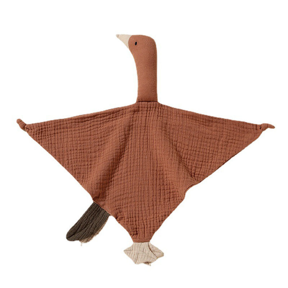 Baby soothing chewable doll to coax little swan to sleep