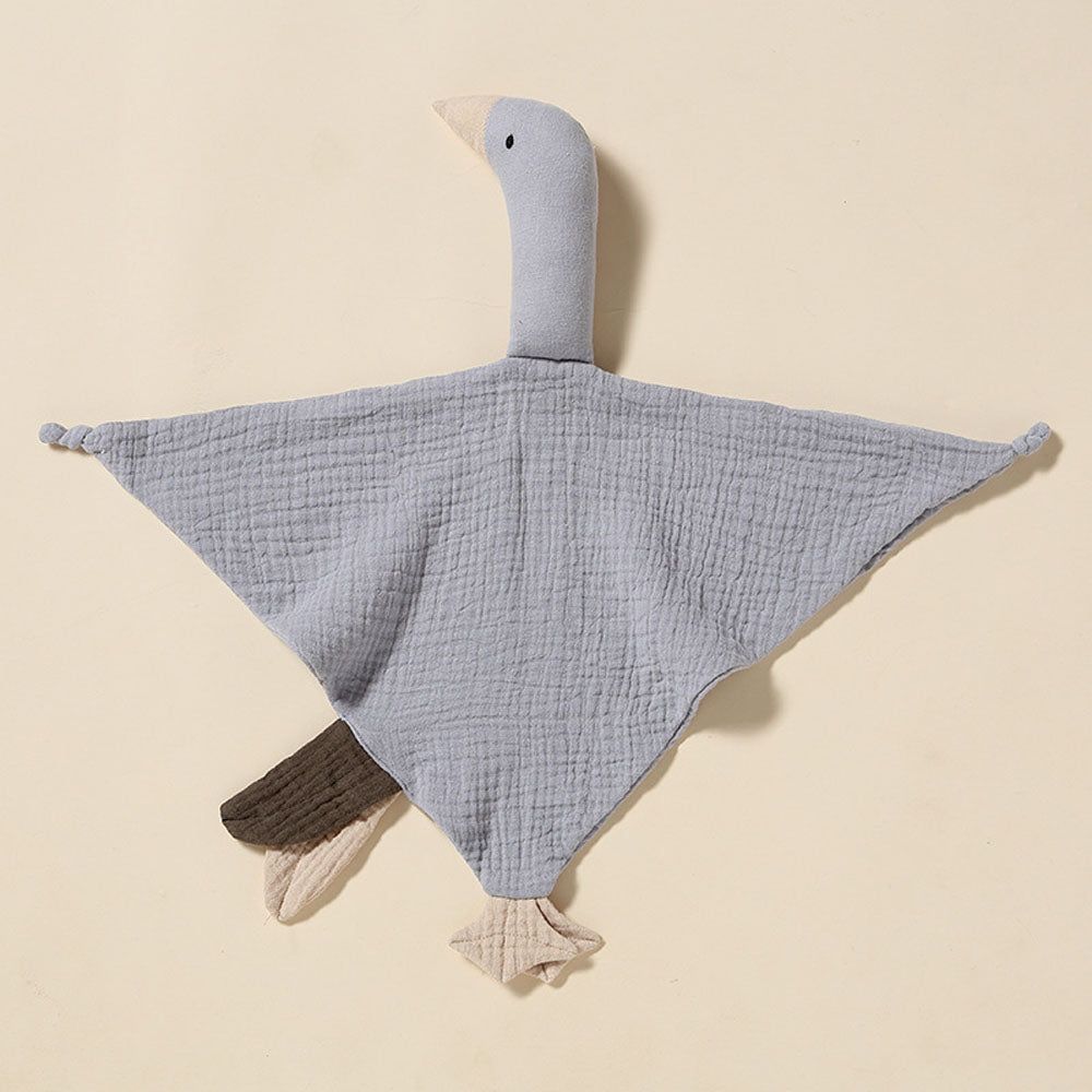 Baby soothing chewable doll to coax little swan to sleep