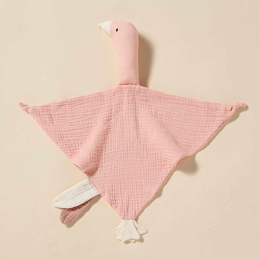 Baby soothing chewable doll to coax little swan to sleep