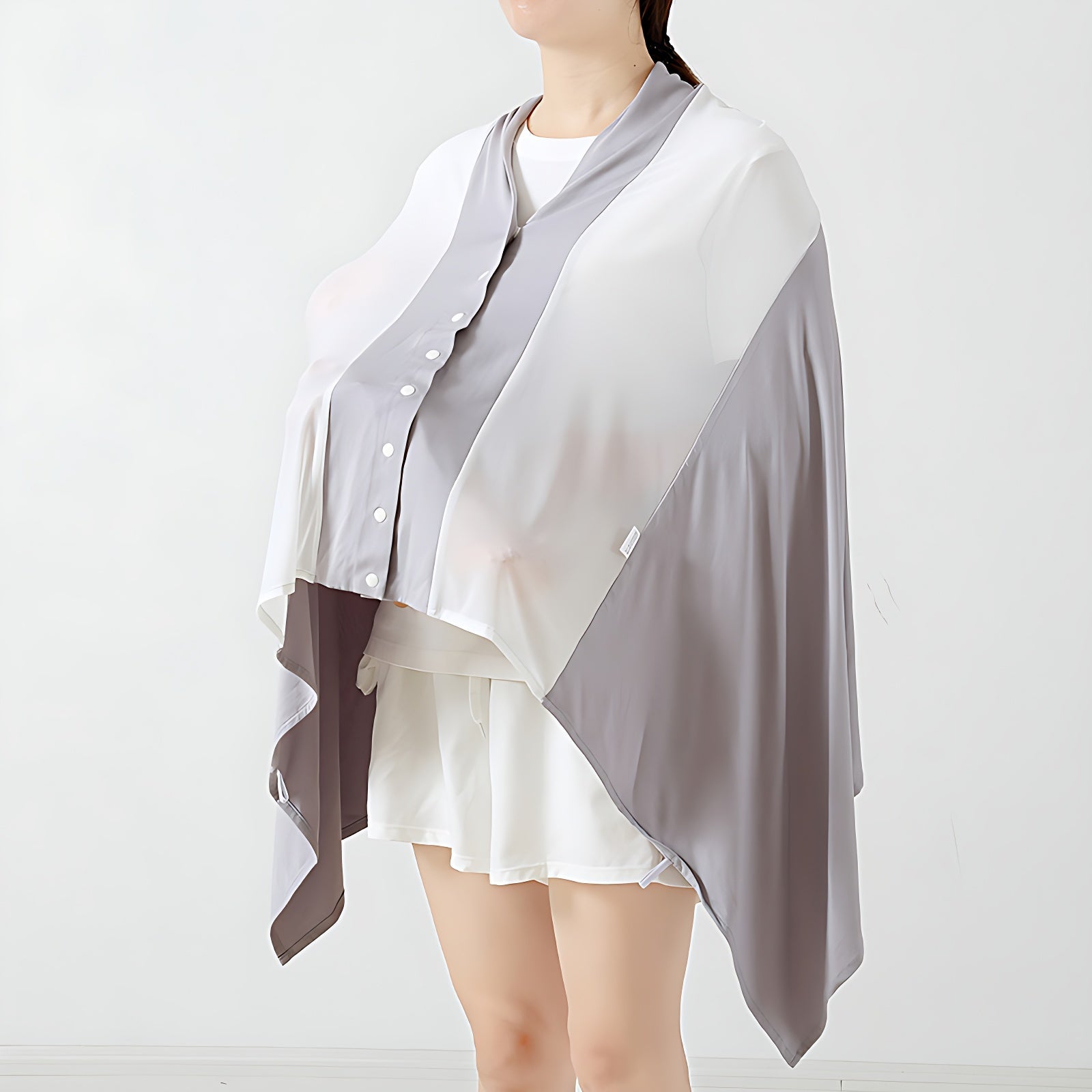 Nursing Scarf Cover Anti-Exposure Breastfeeding Shawl