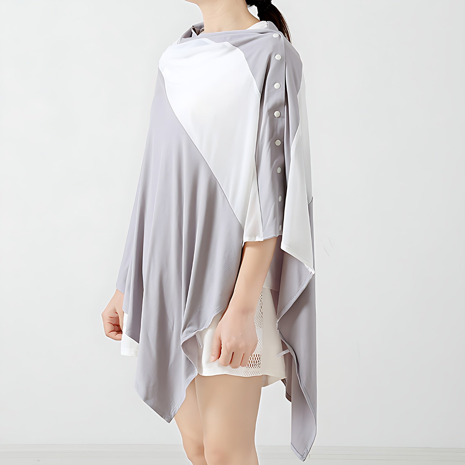 Nursing Scarf Cover Anti-Exposure Breastfeeding Shawl