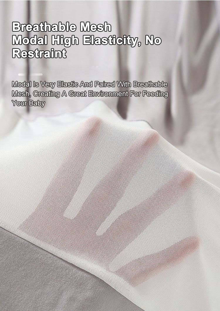 Nursing Scarf Cover Anti-Exposure Breastfeeding Shawl