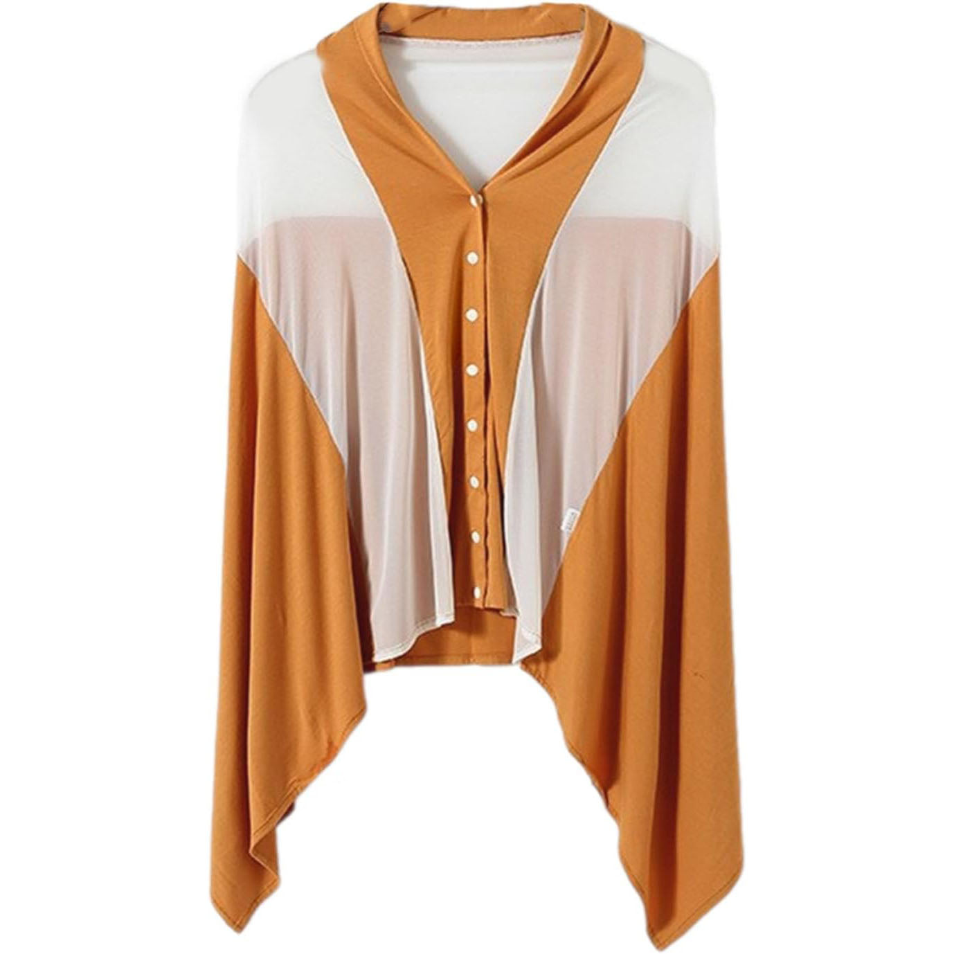 Nursing Scarf Cover Anti-Exposure Breastfeeding Shawl