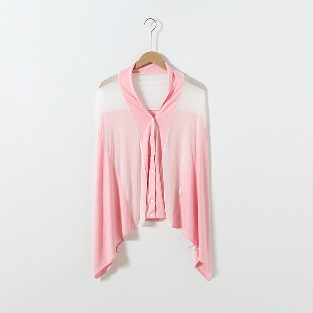 Nursing Scarf Cover Anti-Exposure Breastfeeding Shawl