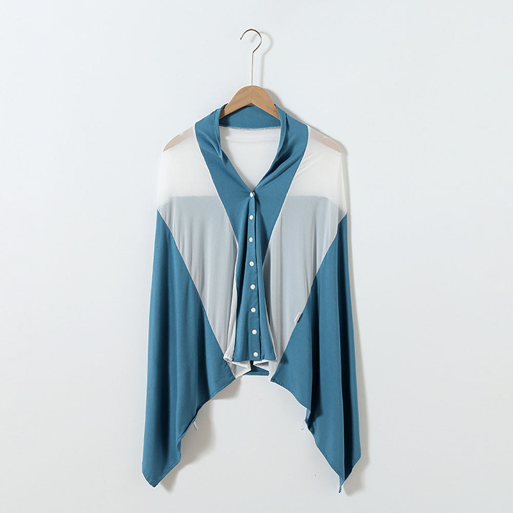 Nursing Scarf Cover Anti-Exposure Breastfeeding Shawl