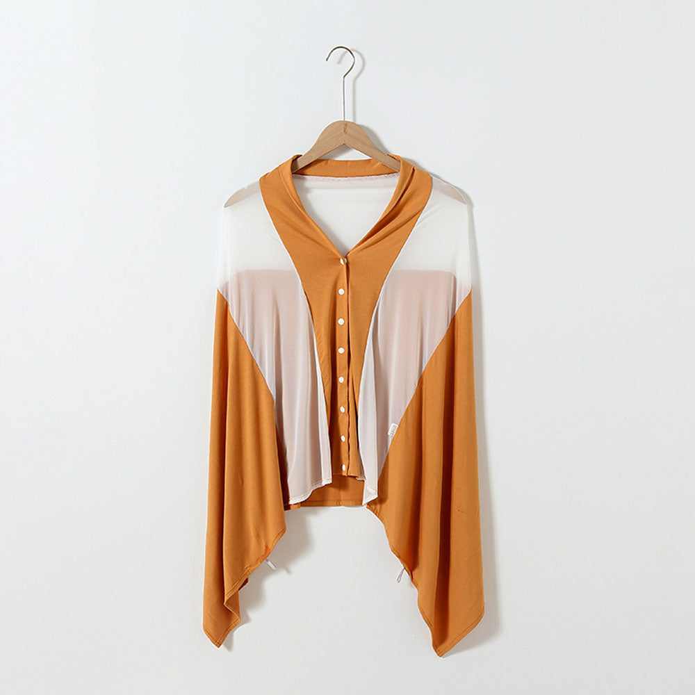 Nursing Scarf Cover Anti-Exposure Breastfeeding Shawl