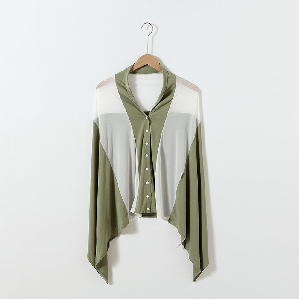 Nursing Scarf Cover Anti-Exposure Breastfeeding Shawl