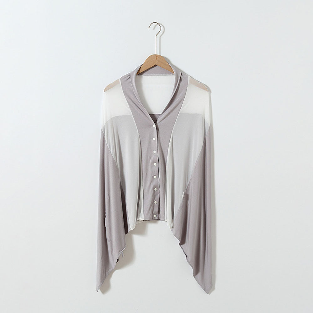 Nursing Scarf Cover Anti-Exposure Breastfeeding Shawl