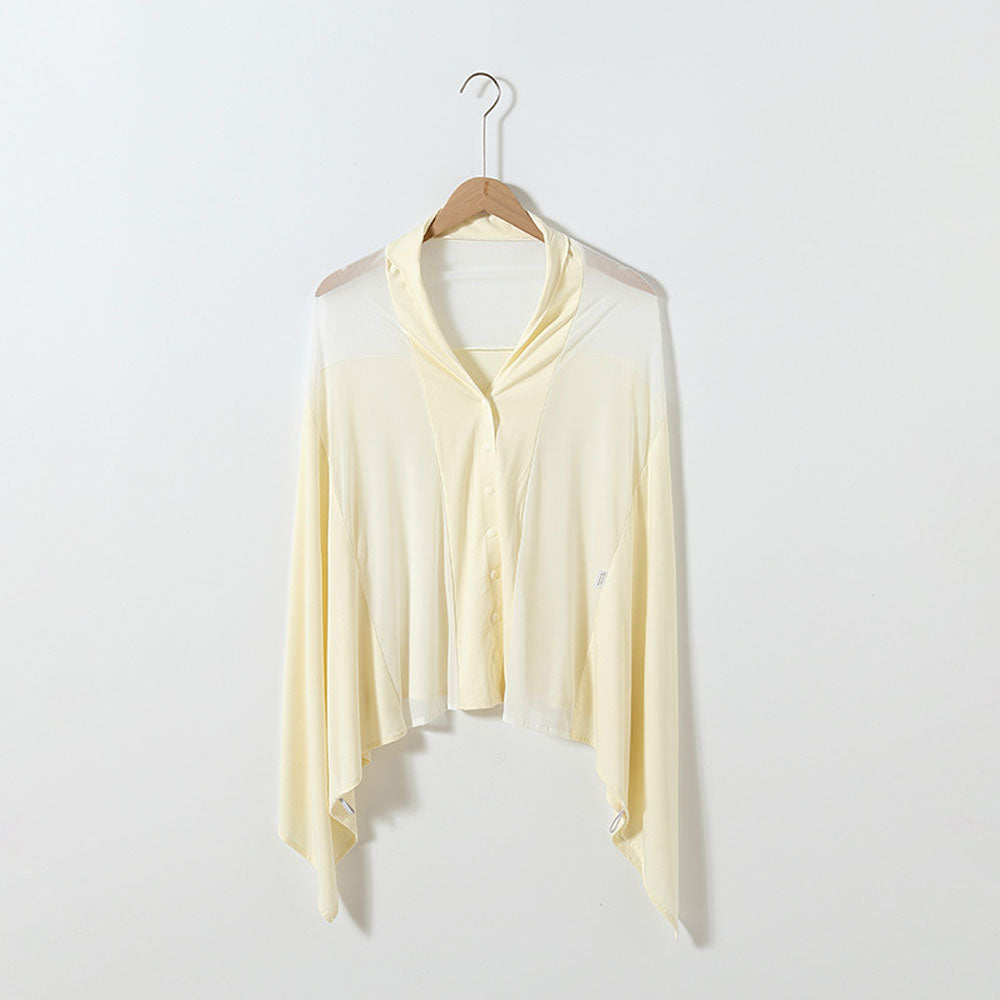 Nursing Scarf Cover Anti-Exposure Breastfeeding Shawl