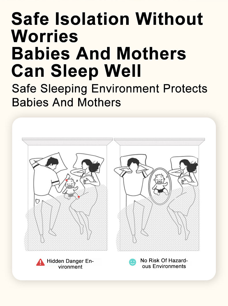 Baby spiral crib bedding set with mosquito net Cot bumper set portable