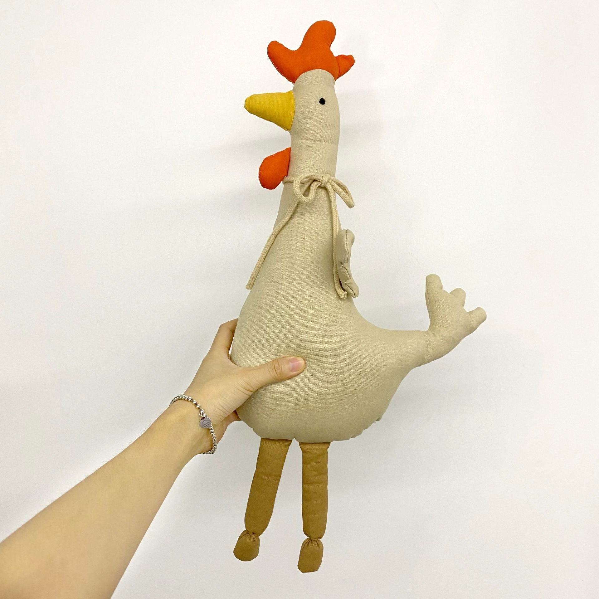 Cotton Creative Big Goose Style Children's Room Decoration Baby Play Pillow Doll