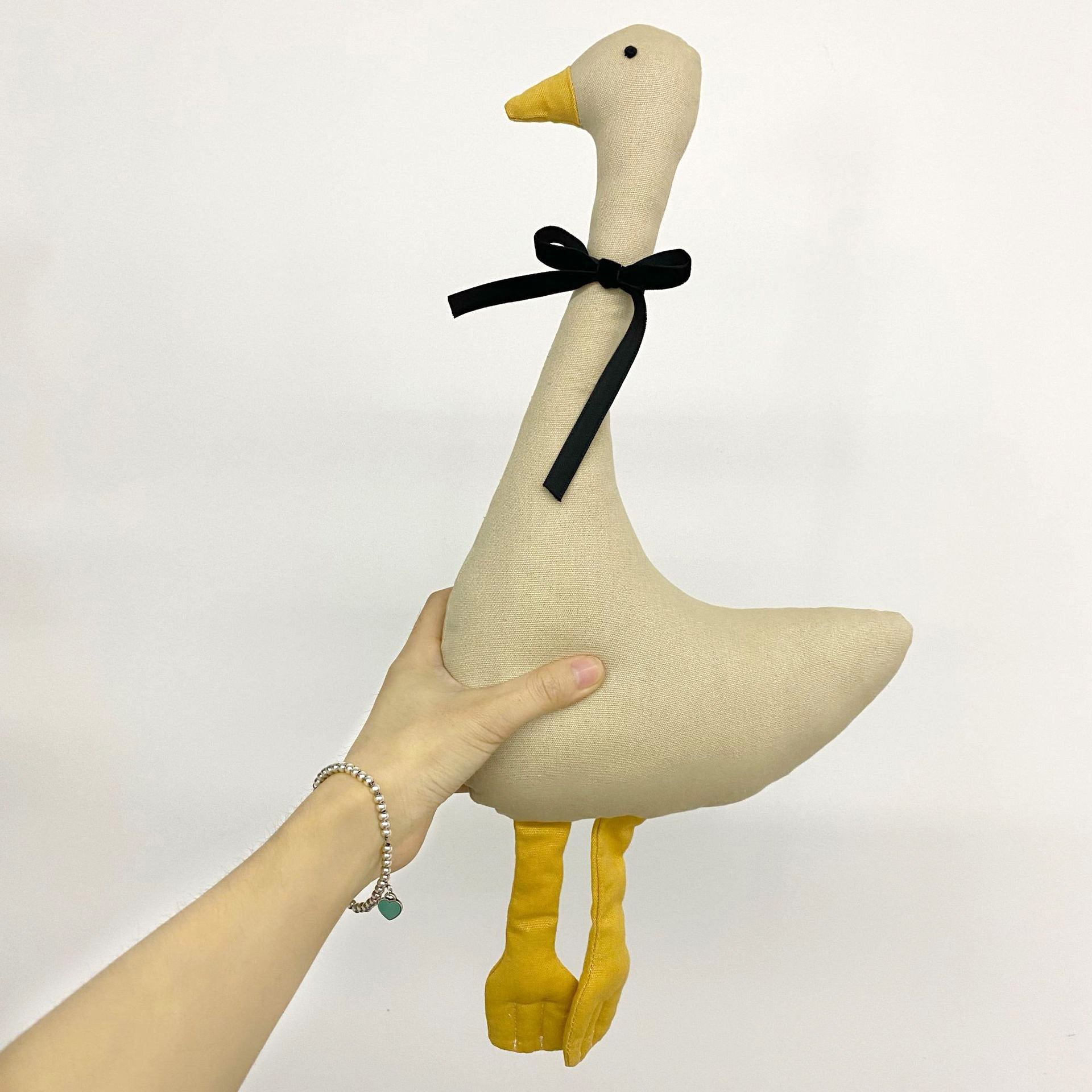 Cotton Creative Big Goose Style Children's Room Decoration Baby Play Pillow Doll