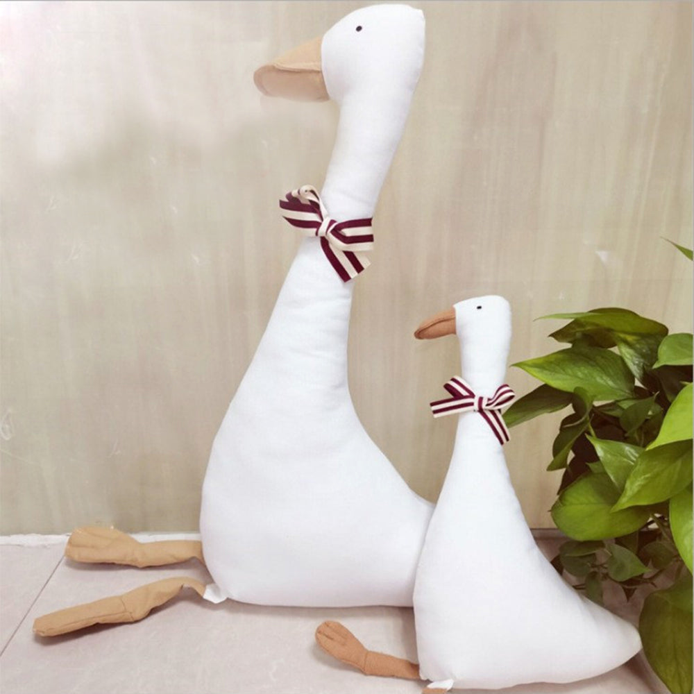 Cotton Creative Big Goose Style Children's Room Decoration Baby Play Pillow Doll