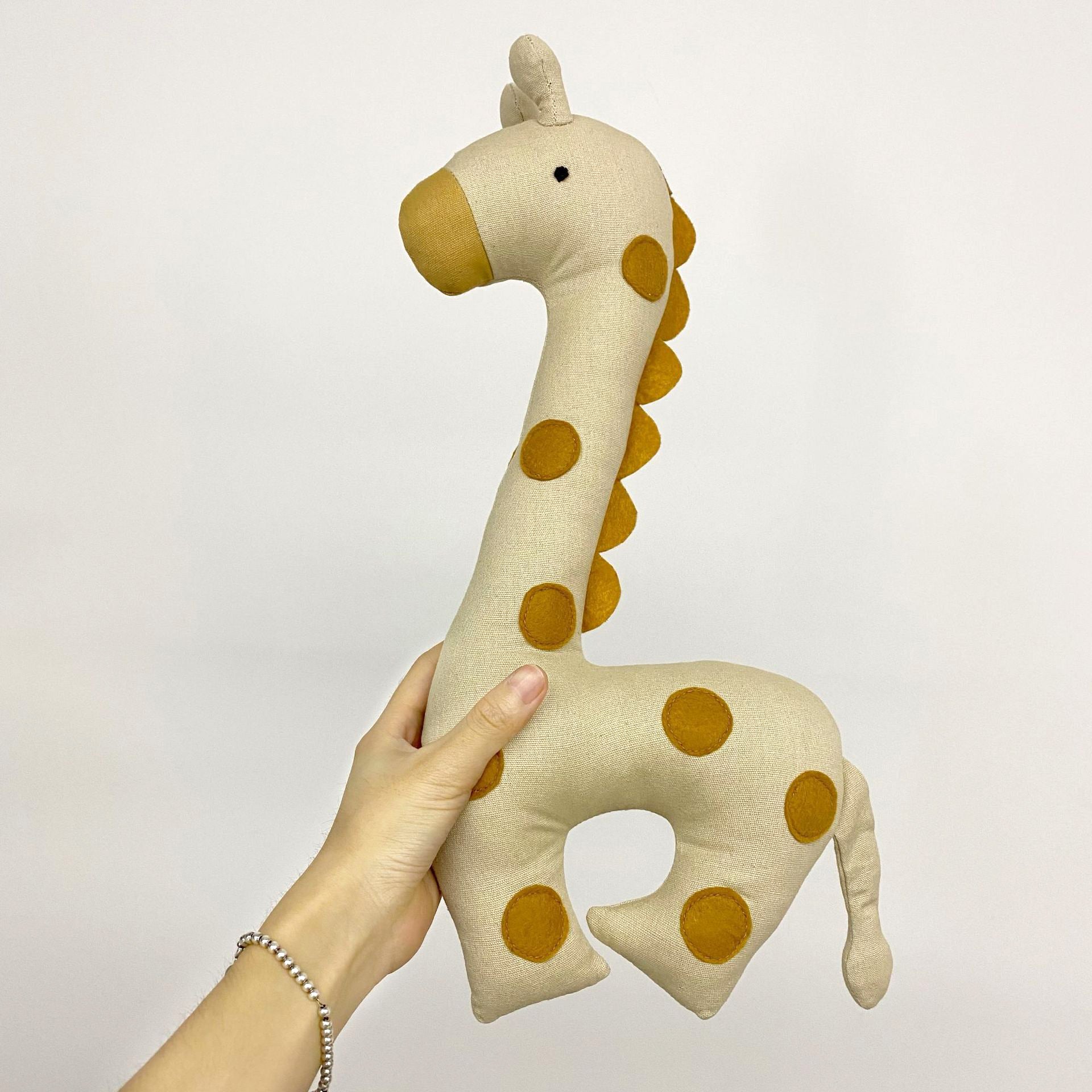 Cotton Creative Big Goose Style Children's Room Decoration Baby Play Pillow Doll