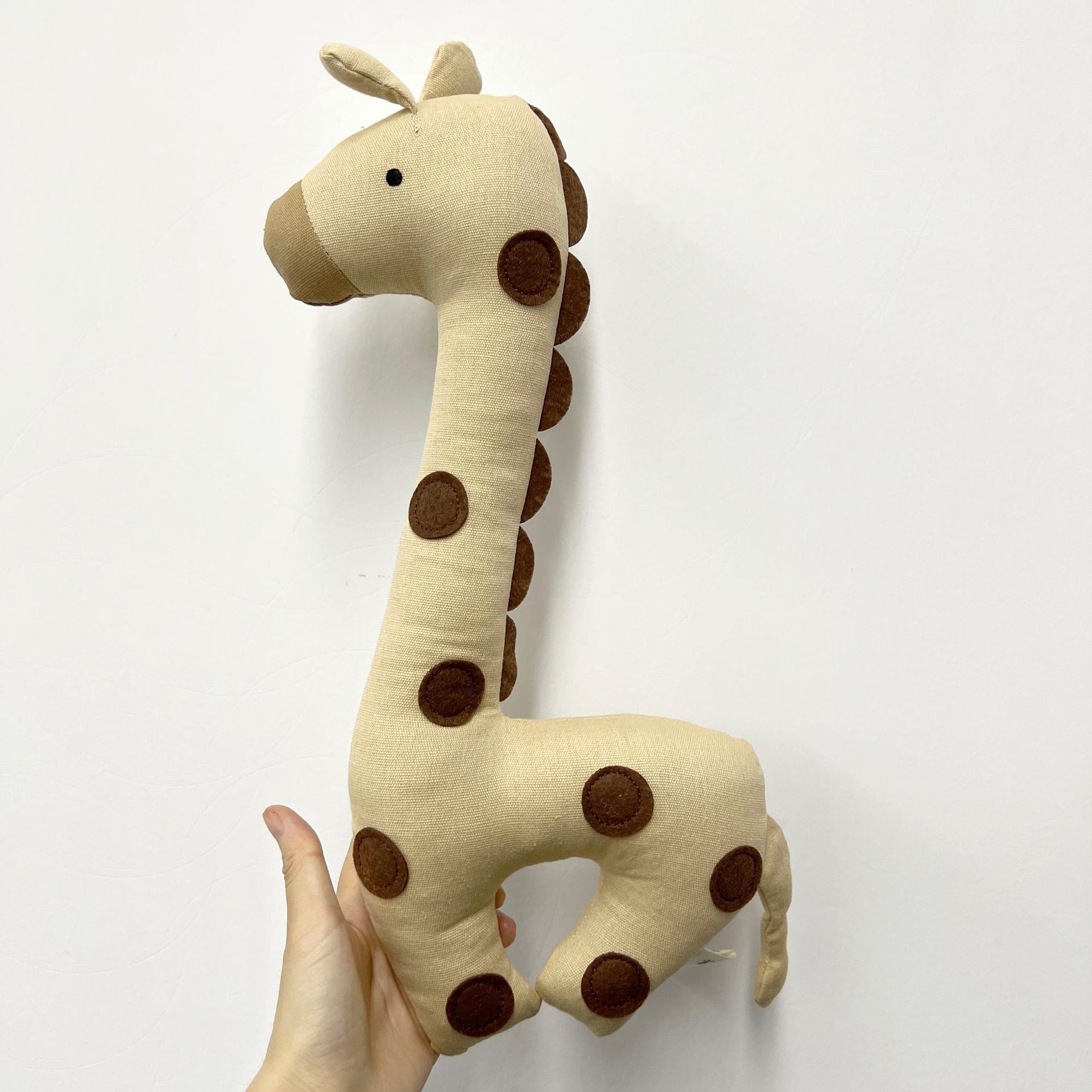 Cotton Creative Big Goose Style Children's Room Decoration Baby Play Pillow Doll