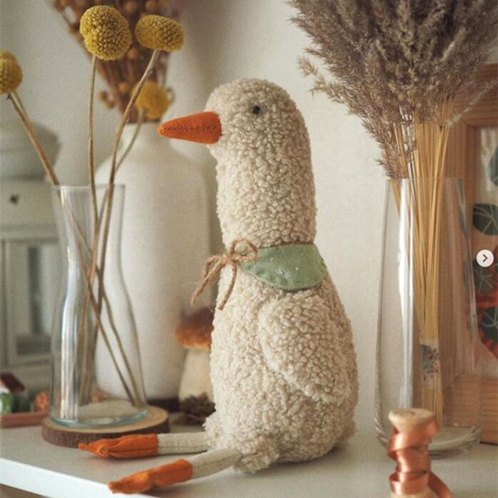 Cotton Creative Big Goose Style Children's Room Decoration Baby Play Pillow Doll