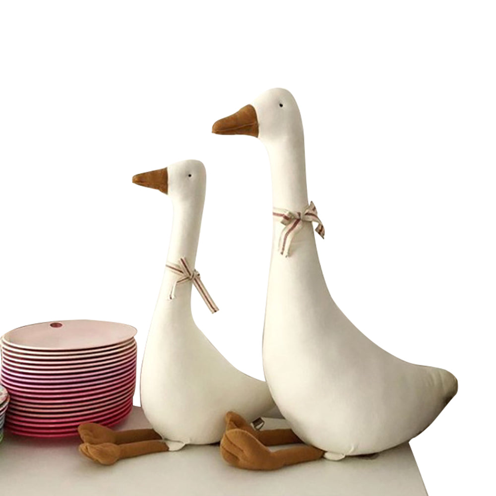 Cotton Creative Big Goose Style Children's Room Decoration Baby Play Pillow Doll