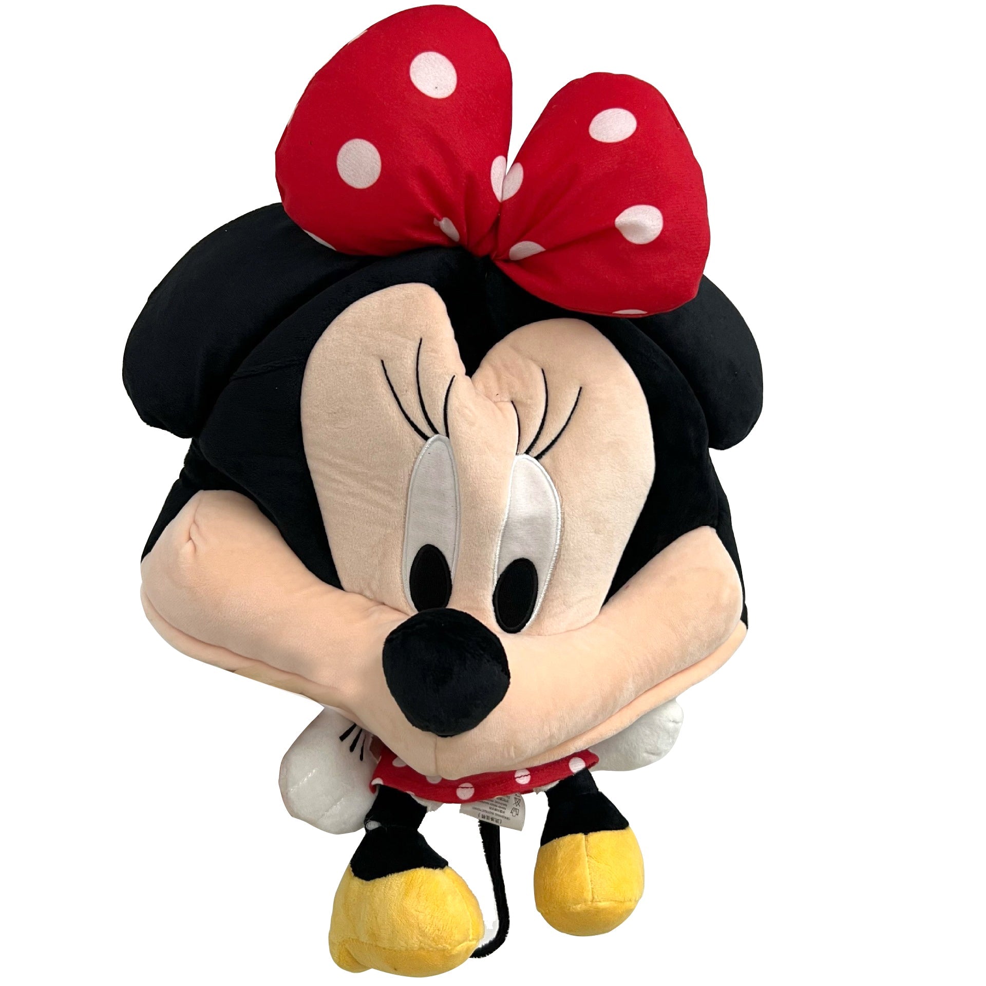 Mickey Minnie Cartoon Children's Doll Hat Baby Plush Hat Headgear Hat