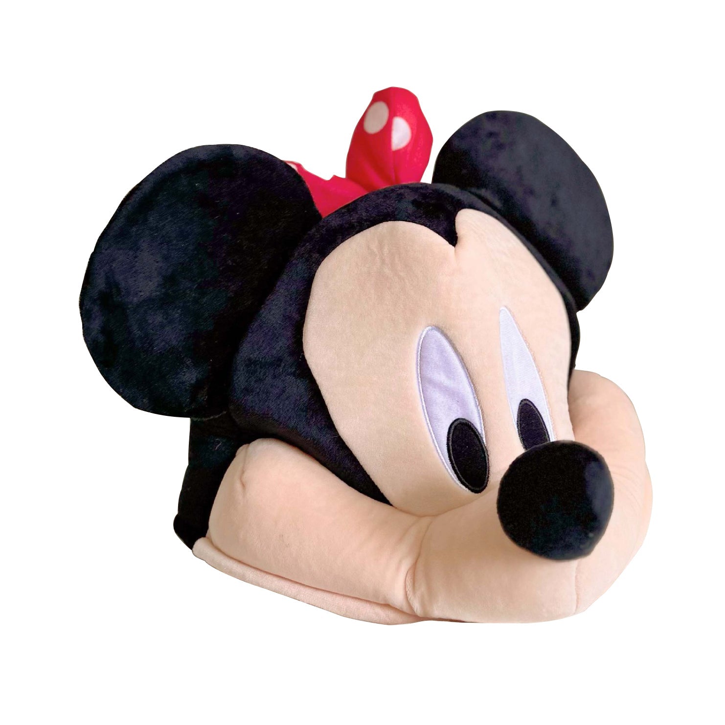 Mickey Minnie Cartoon Children's Doll Hat Baby Plush Hat Headgear Hat