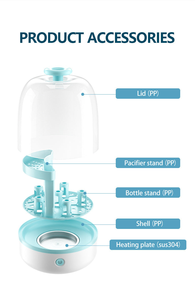 Baby Bottle High Temperature Steam Sterilizer