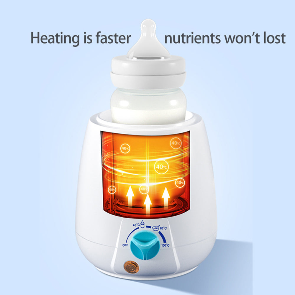 Single bottle baby milk warmer