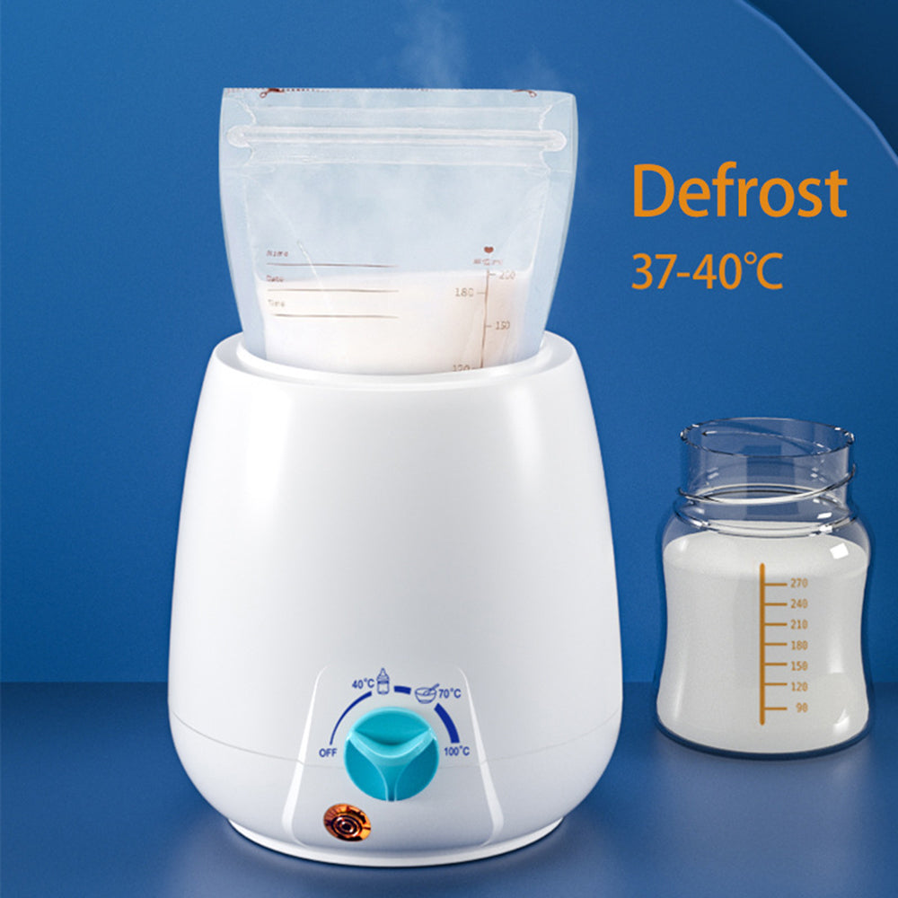 Single bottle baby milk warmer