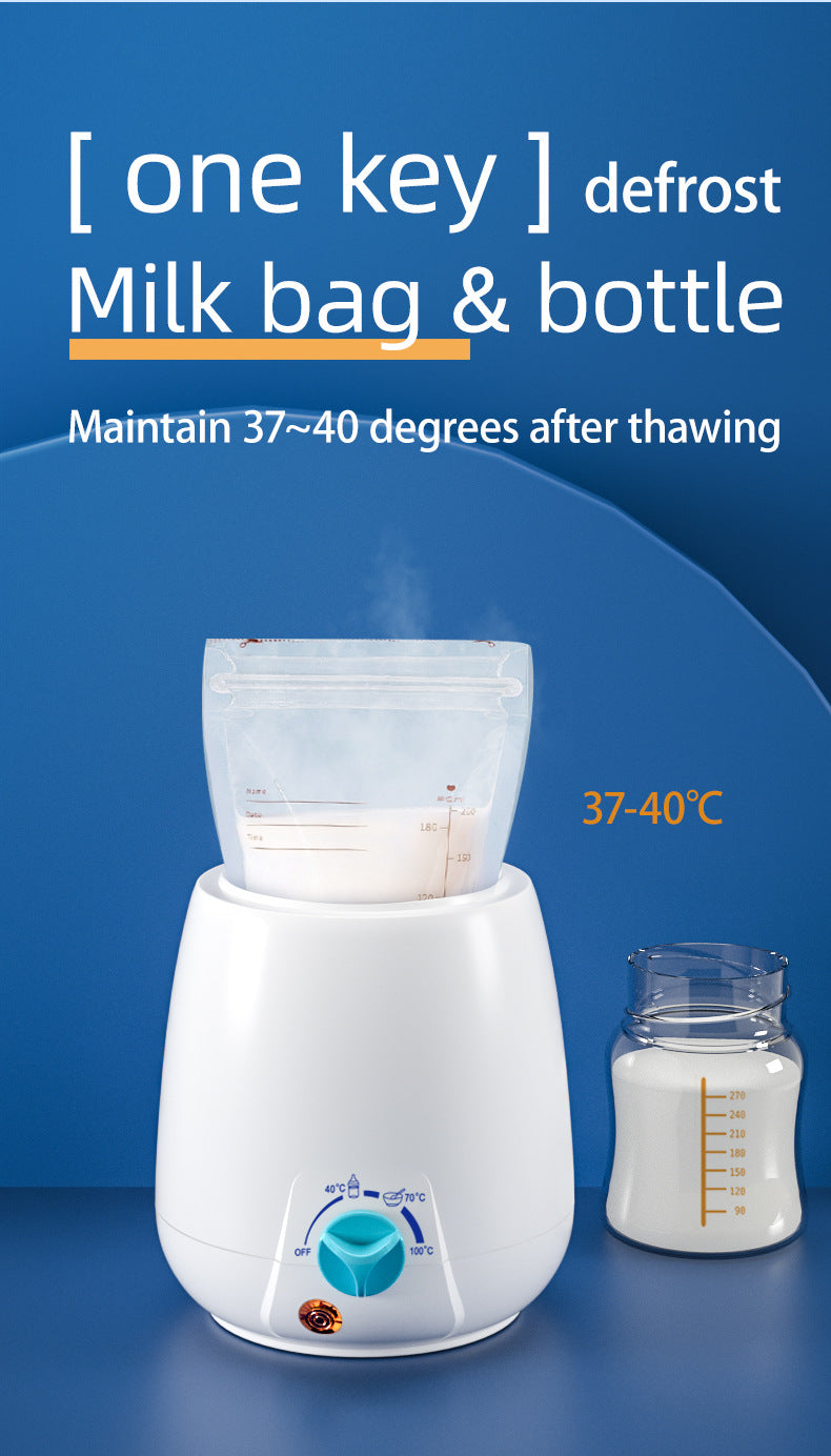Single bottle baby milk warmer