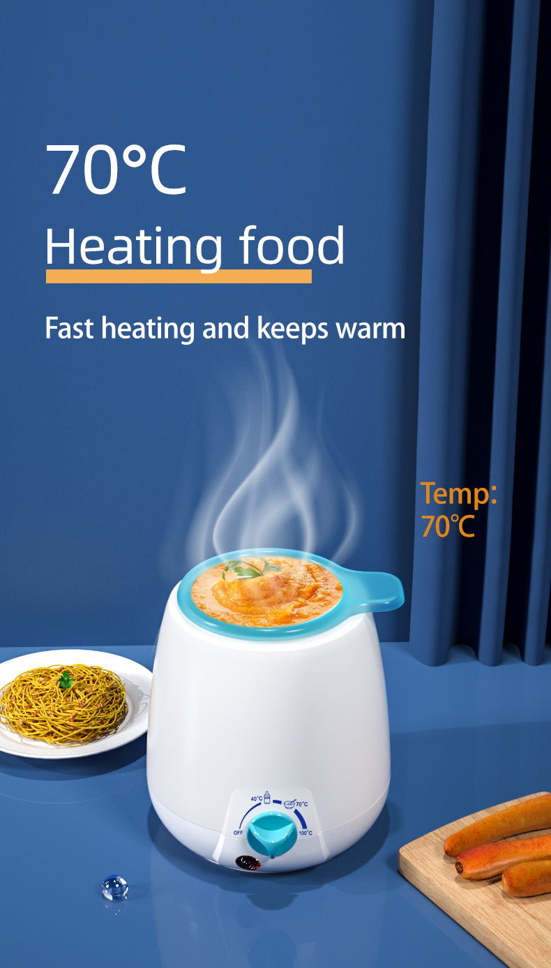 Single bottle baby milk warmer