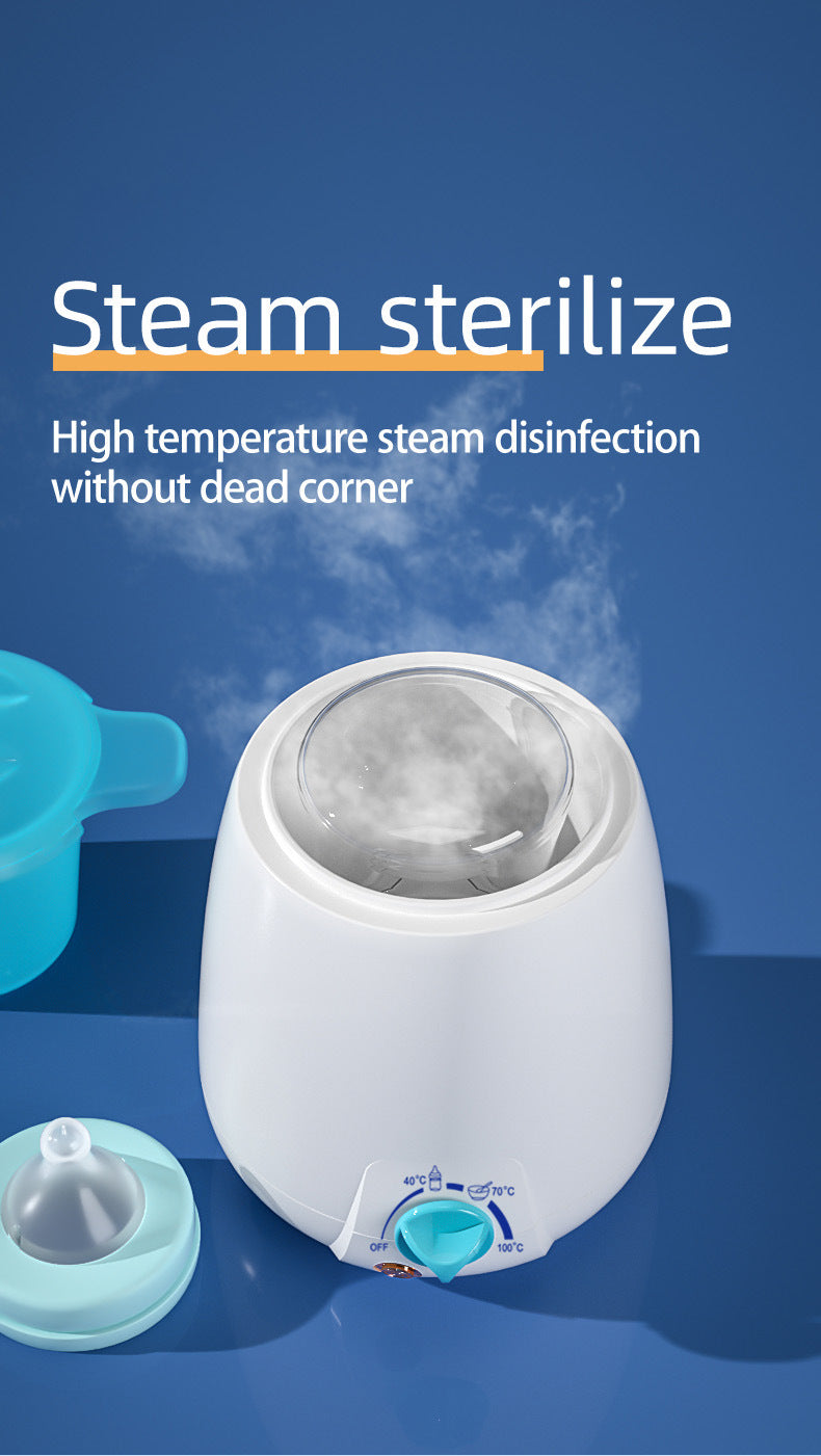 Single bottle baby milk warmer