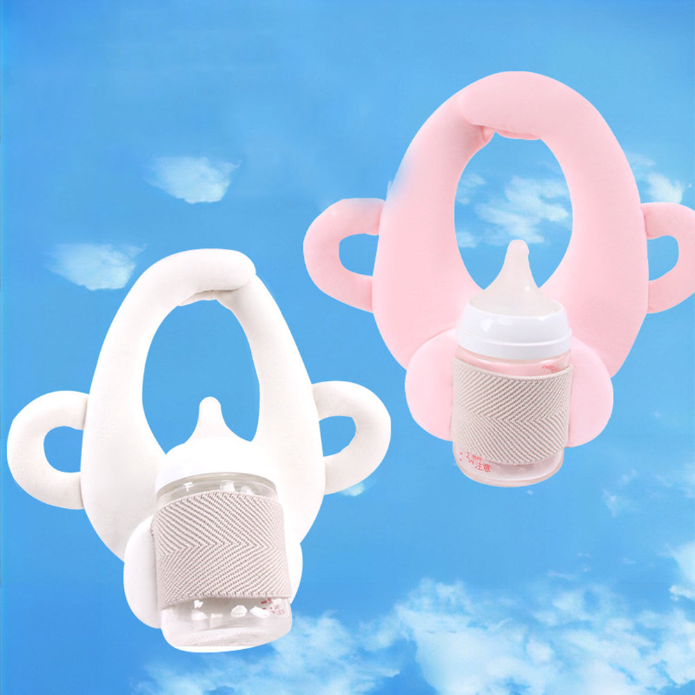 Bottle Feed for Baby Holder Hands Free Self Feeding Breastfeeding