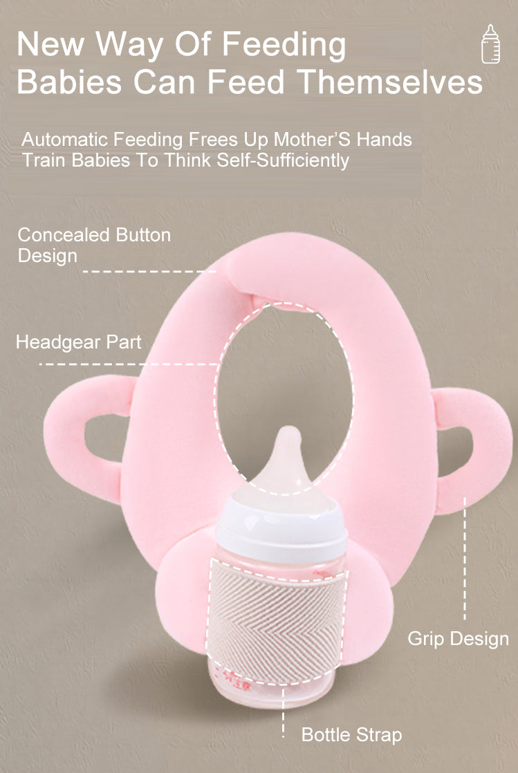 Bottle Feed for Baby Holder Hands Free Self Feeding Breastfeeding