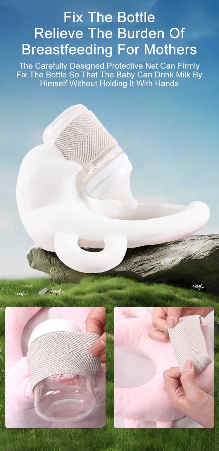 Bottle Feed for Baby Holder Hands Free Self Feeding Breastfeeding