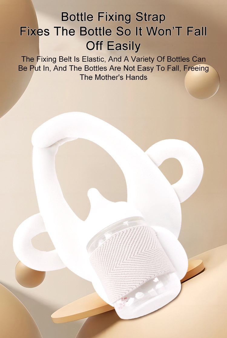 Bottle Feed for Baby Holder Hands Free Self Feeding Breastfeeding
