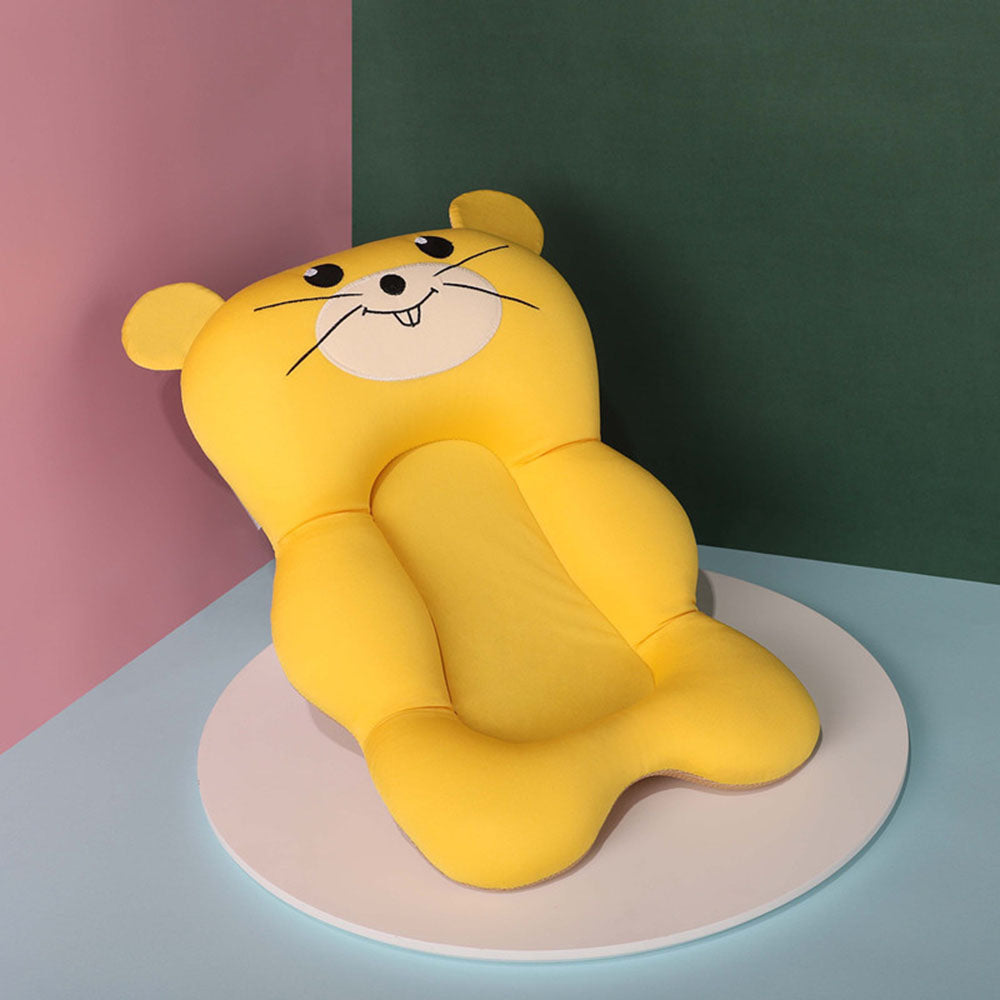 Baby bath mat bed net bag can sit lie for bath tub