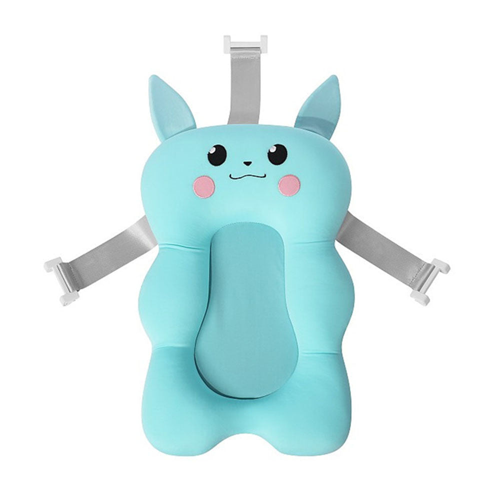 Baby bath mat bed net bag can sit lie for bath tub