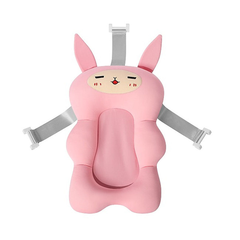 Baby bath mat bed net bag can sit lie for bath tub