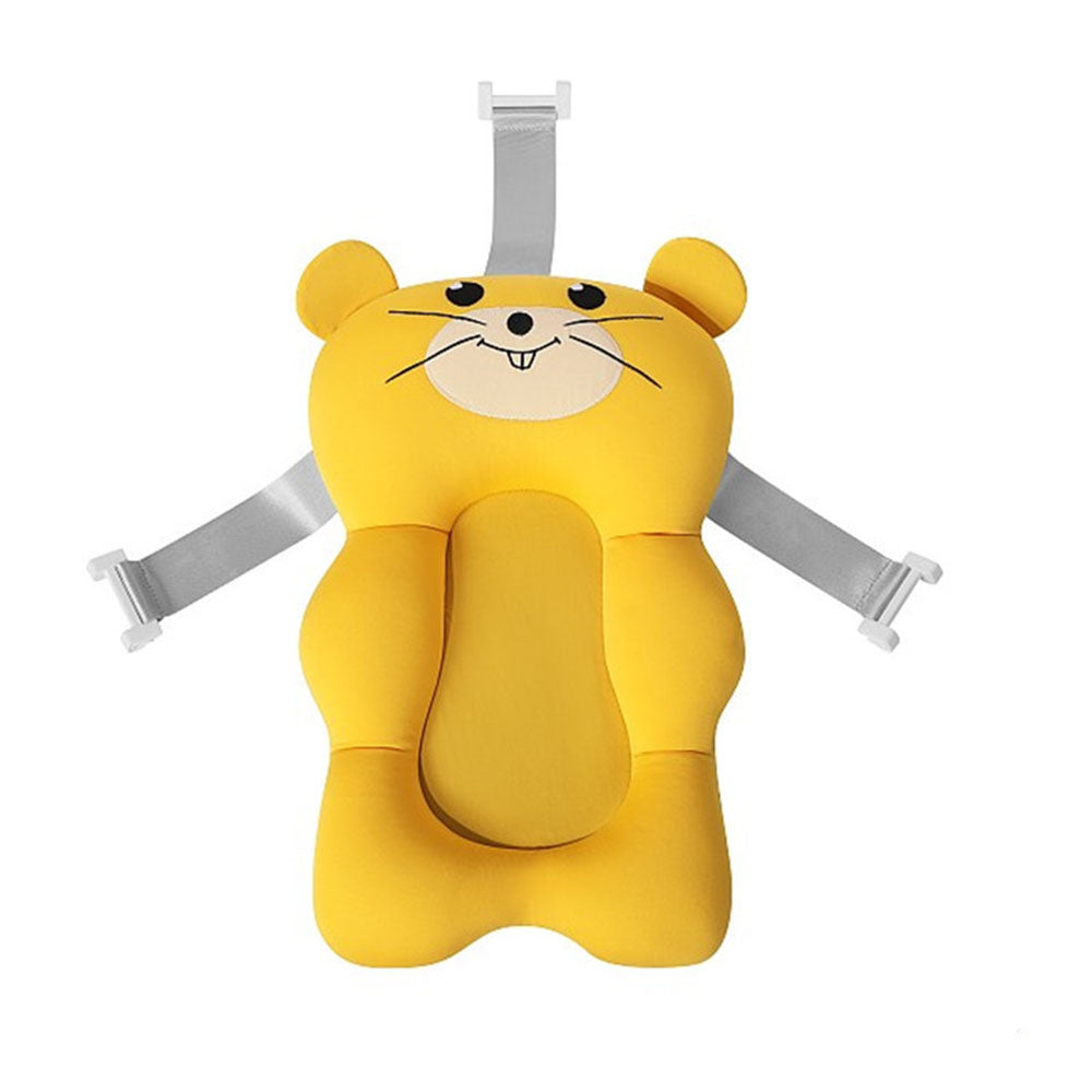 Baby bath mat bed net bag can sit lie for bath tub