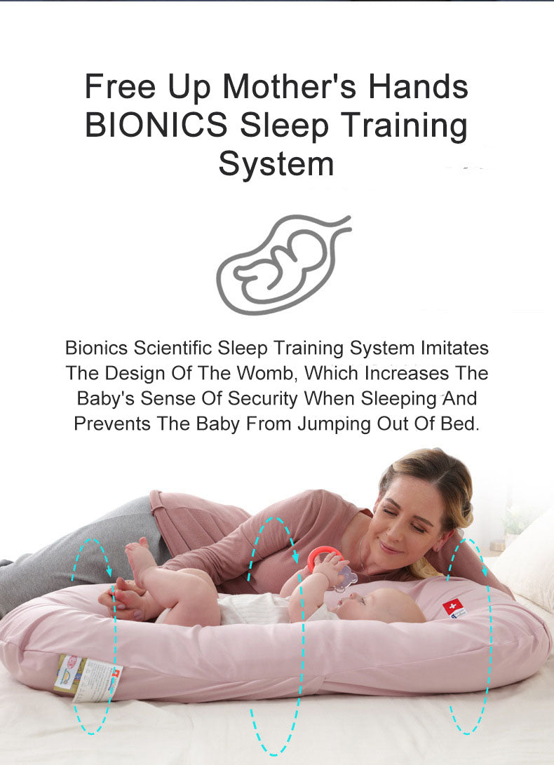 Portable Uterus Bionic Bed lounger Detachable Foldable