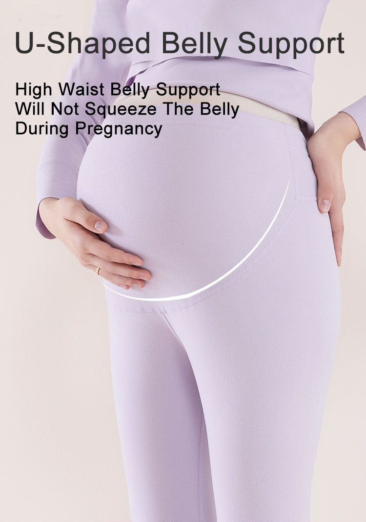 Postpartum Nursing Pajamas Set: Soft Breastfeeding Nightwear for Moms