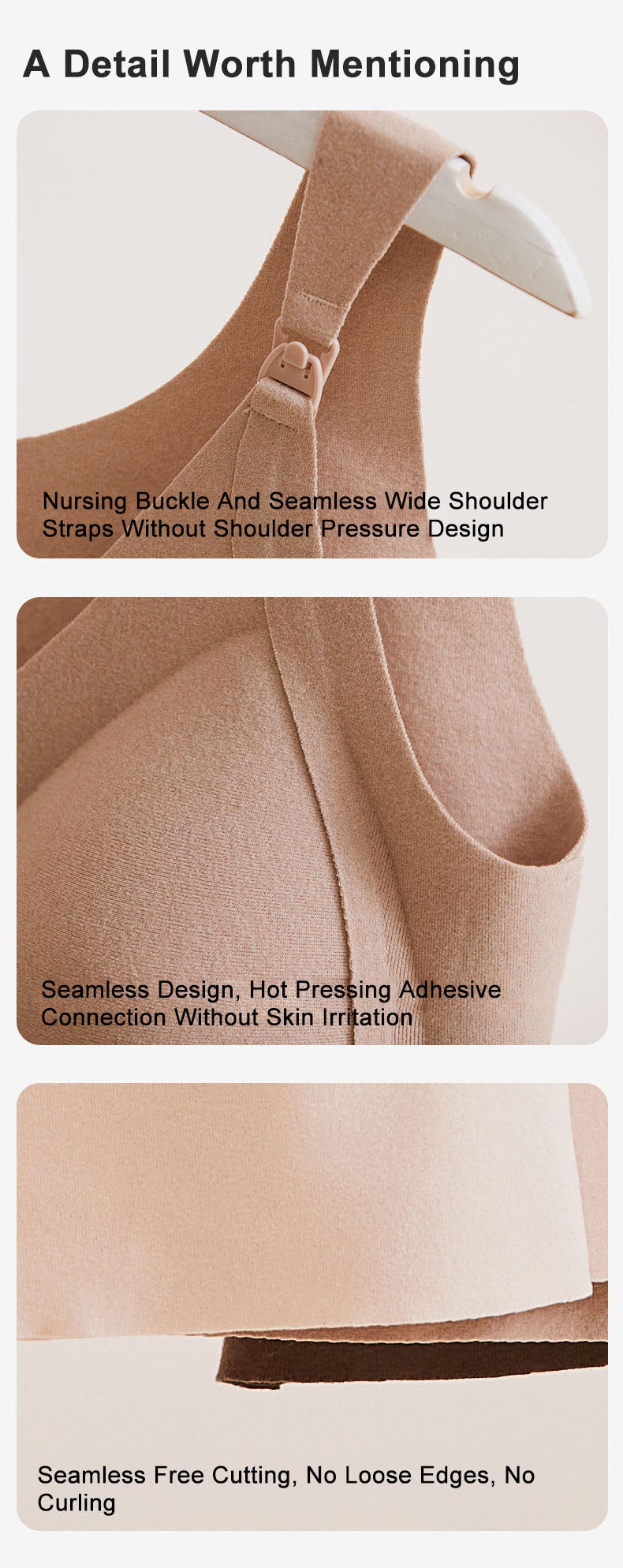 Wirefree Nursing Bras: Thermal Support Vests for Breastfeeding Comfort