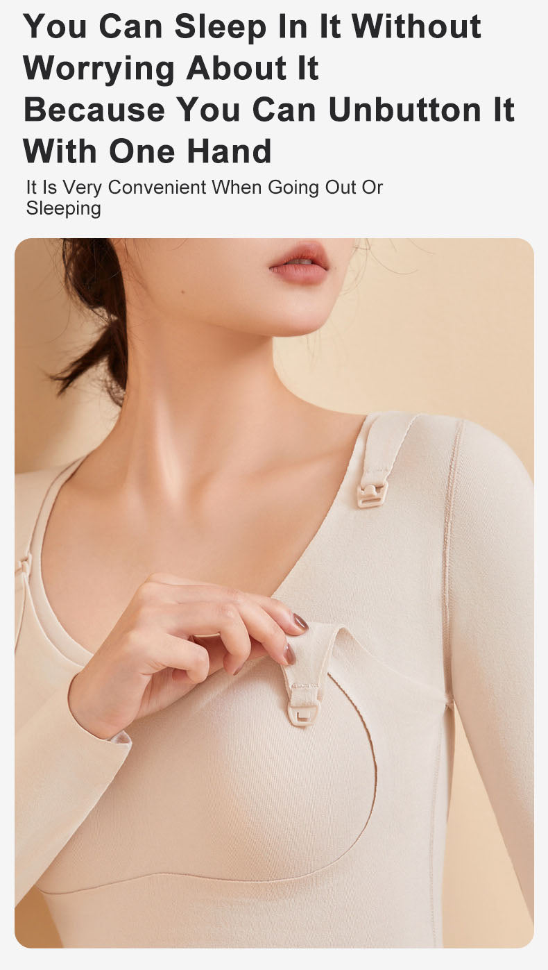 Wirefree Nursing Tops: Thermal Support Underwear for Breastfeeding Moms