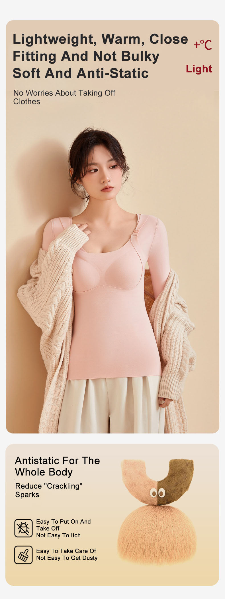 Wirefree Nursing Tops: Thermal Support Underwear for Breastfeeding Moms