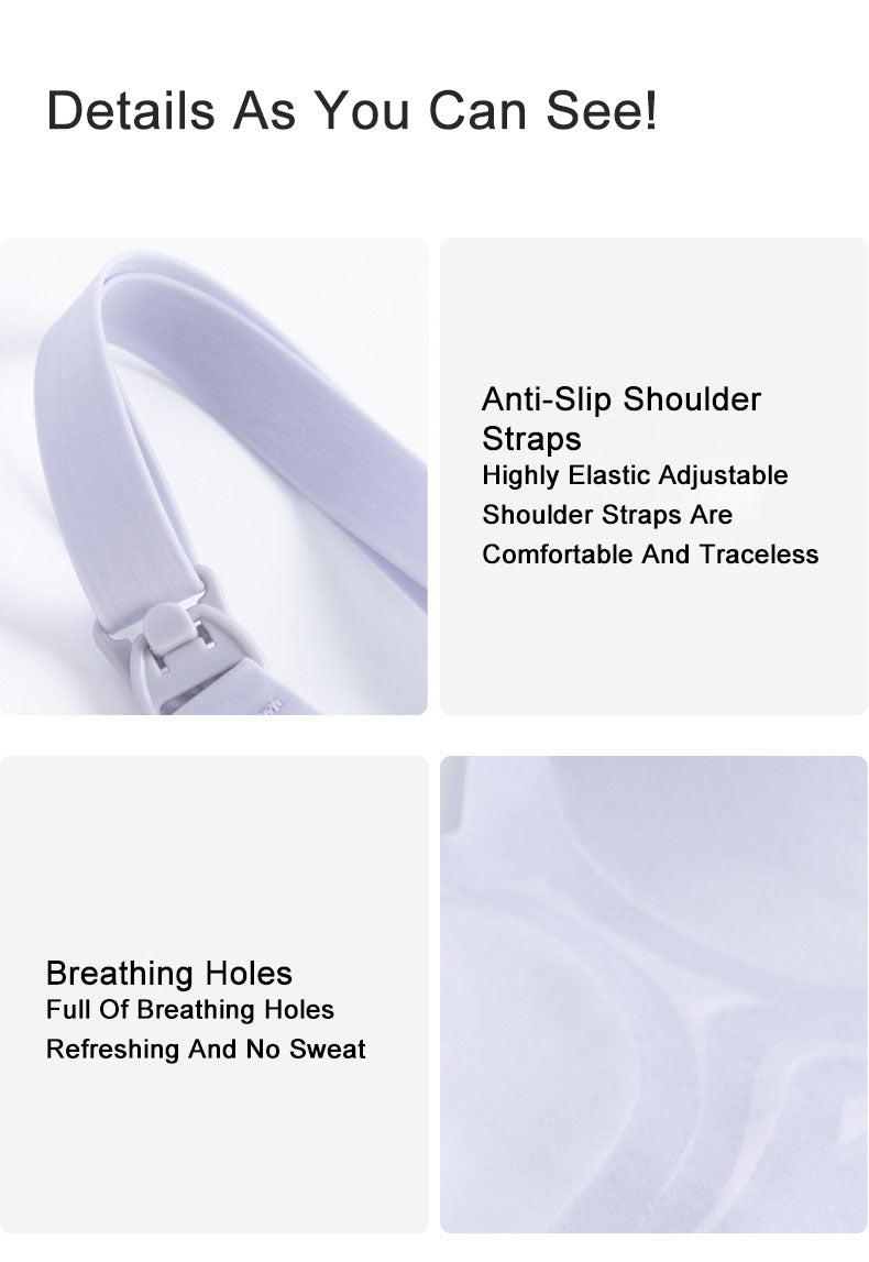 Nursing bras Thin Anti-sagging Soft Comfort Wire Free Supportive
