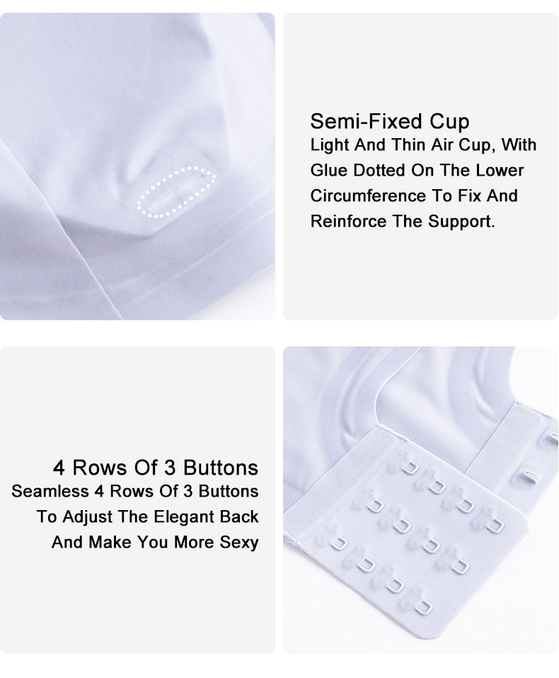 Nursing bras Thin Anti-sagging Soft Comfort Wire Free Supportive