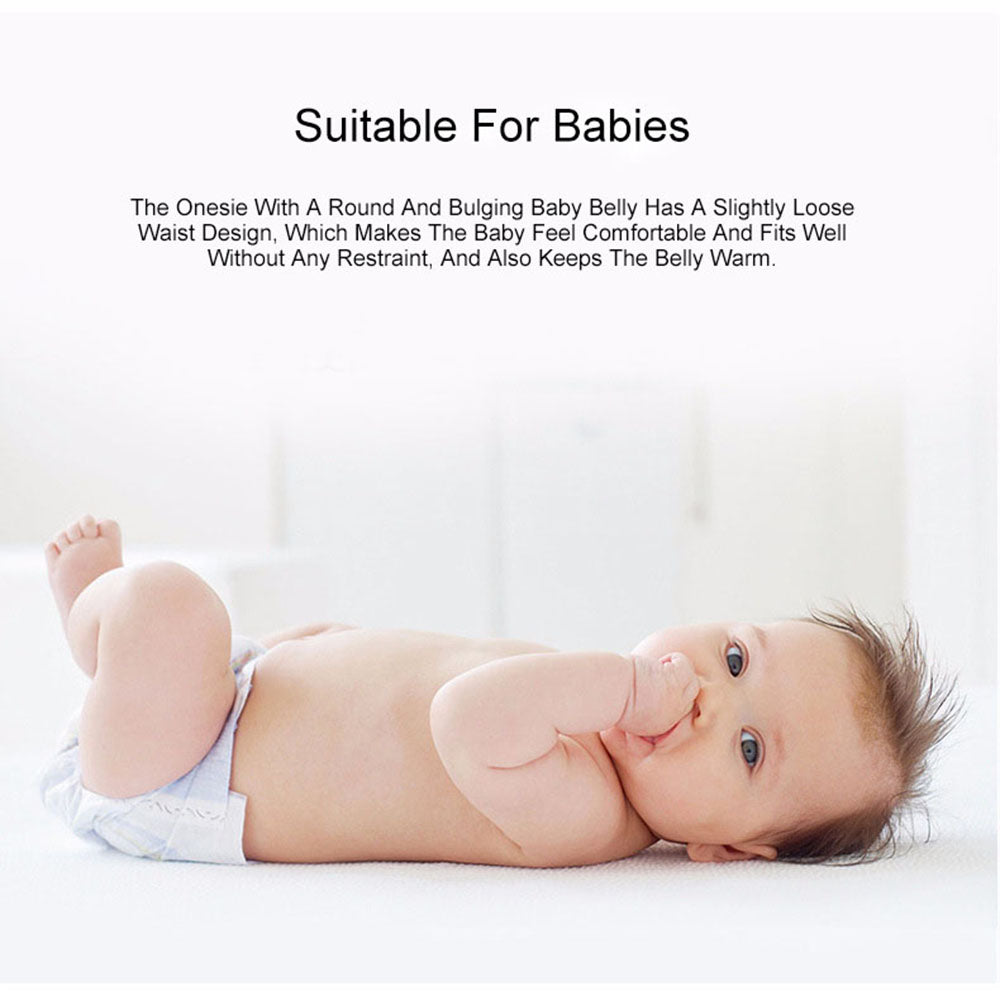Baby jumpsuit romper clothes long-sleeved pajamas pure cotton spring autumn