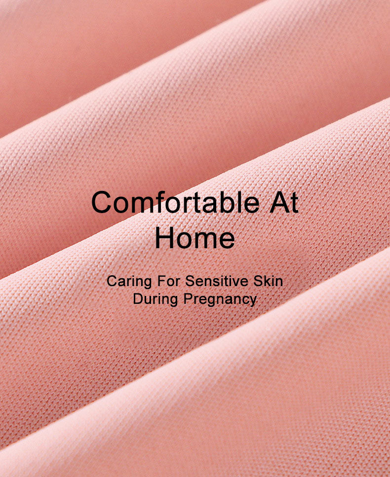 Nursing Camisole Set: Non-Marking Underwear & Soft Loungewear for Moms