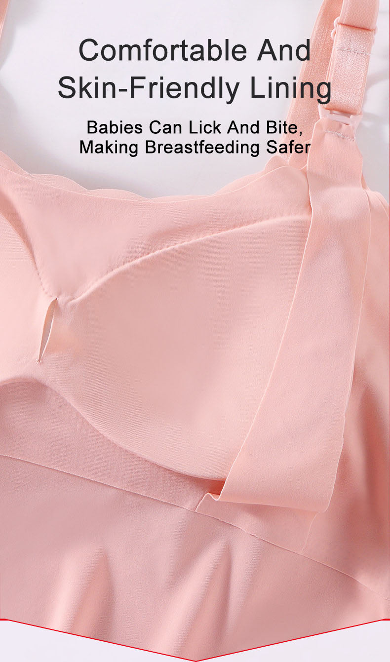 Nursing Camisole Set: Non-Marking Underwear & Soft Loungewear for Moms