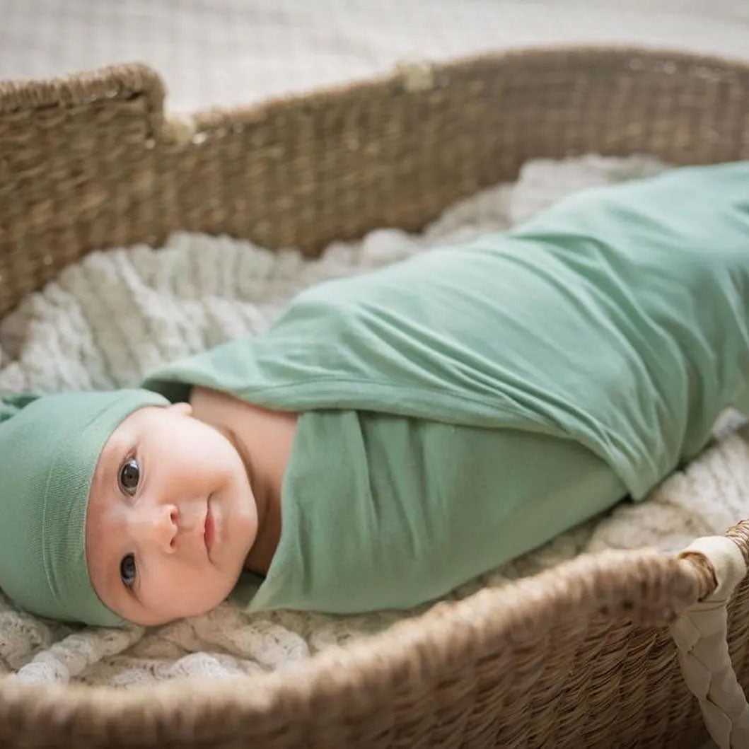 Mom Baby Matching Set:Cozy Swaddle Robe