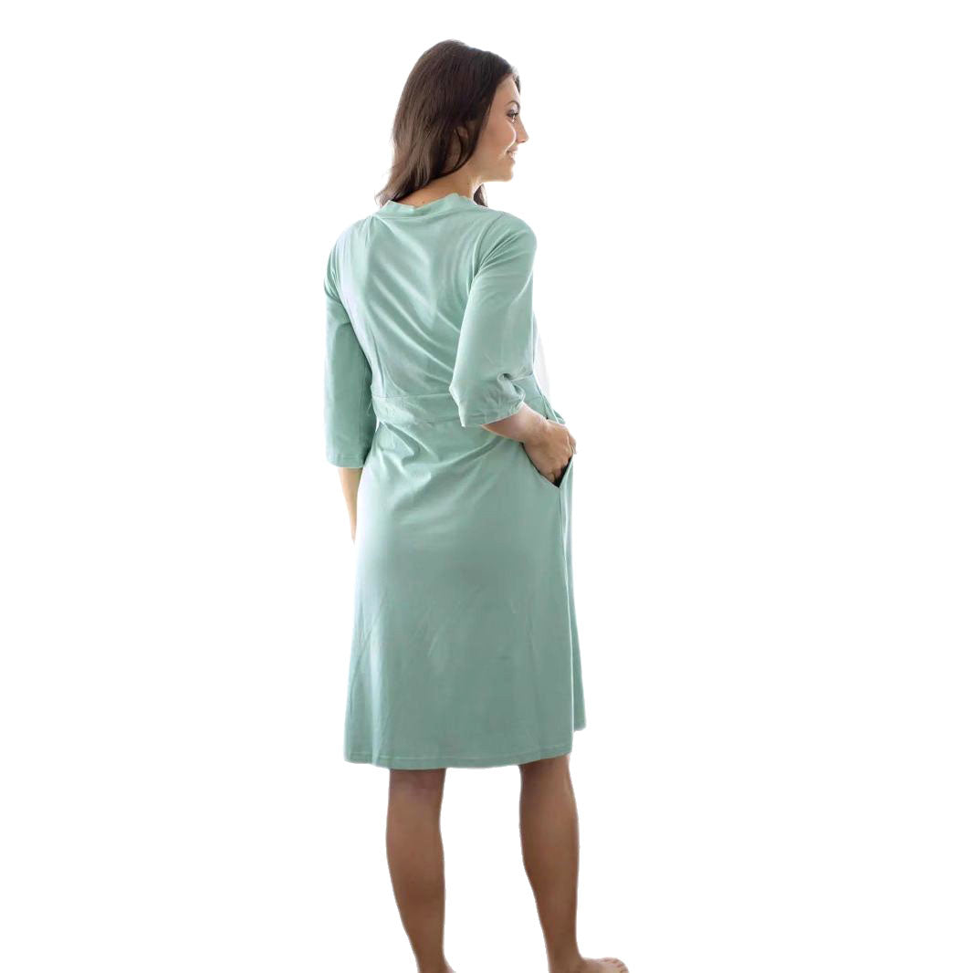 Mom Baby Matching Set:Cozy Swaddle Robe
