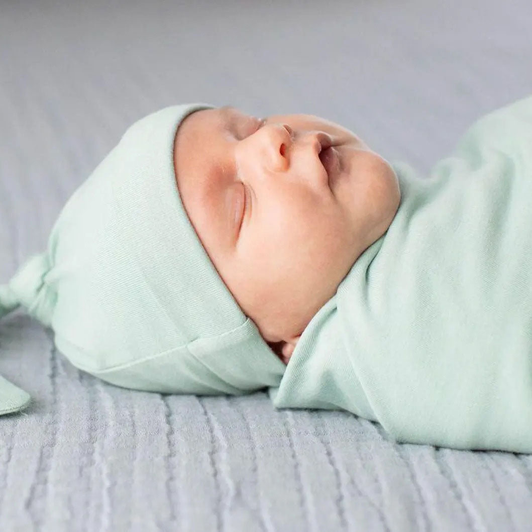 Mom Baby Matching Set:Cozy Swaddle Robe